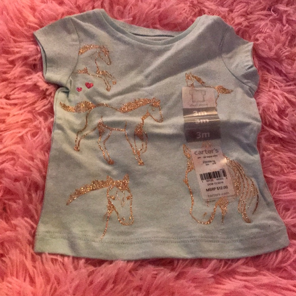 Carter’s baby girl shirt
